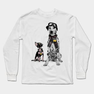 Dalmatian Pilots. Long Sleeve T-Shirt